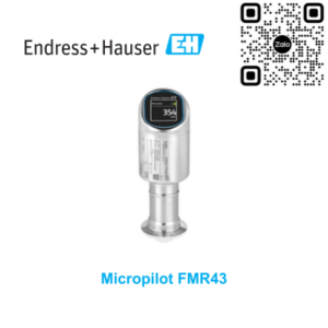 Cảm biến báo mức Endress Hauser FMR43-AABADFNTA3EKBFA