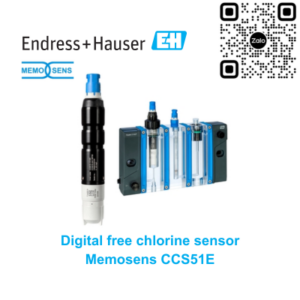 Cảm biến đo clo dư Endress Hauser CCS51E-1040/0