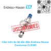 Cảm biến đo độ dẫn điện Endress Hauser Condumax CLS16D