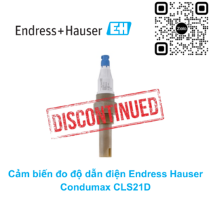 Cảm biến đo độ dẫn điện Endress Hauser Condumax CLS21D