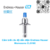 Cảm biến đo độ dẫn điện Endress Hauser Memosens CLS16E