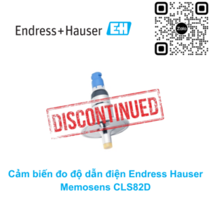 Cảm biến đo độ dẫn điện Endress Hauser Memosens CLS82D