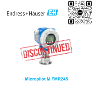 Cảm biến đo mức radar Endress Hauser FMR245-S3AEKEA4A