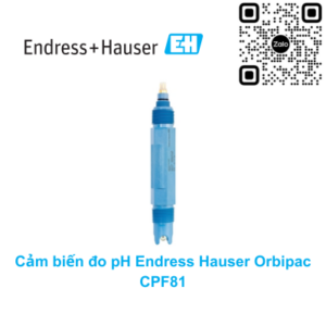 Cảm biến đo pH Endress Hauser CPF81-LH11B2