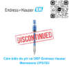 Cảm biến đo pH và ORP Endress Hauser Memosens CPS76D