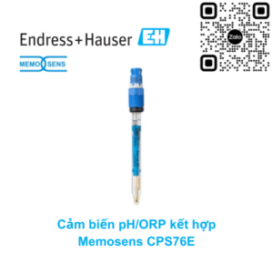 Cảm biến đo pH và ORP Endress Hauser Memosens CPS76E