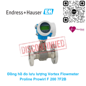 Lưu lượng kế Vortex Endress Hauser Prowirl F 200 7F2B1H-AAACCA1AASK