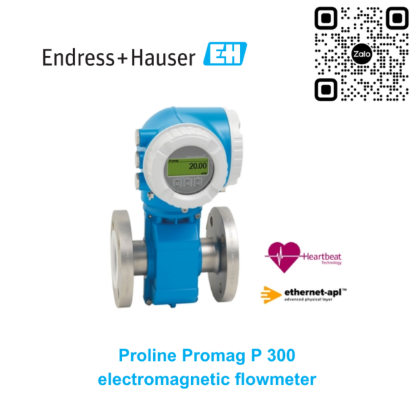 Lưu lượng kế điện từ Endress Hauser Proline Promag P 300 5P3B40-AAIBAEAFAAED5K0AA2