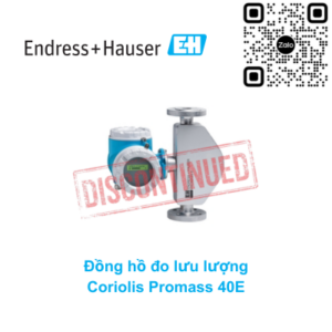 Đồng hồ đo lưu lượng Coriolis Endress Hauser Promass 40E 40E08