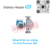 Đồng hồ đo lưu lượng Coriolis Endress Hauser Promass 40E80-CACSCCC1B0BD