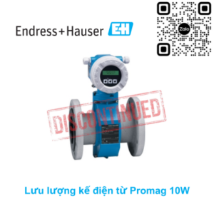 Đồng hồ đo lưu lượng điện từ Endress Hauser 10W2F-UD0A1AA0ABAA