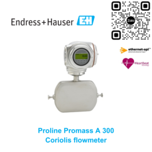 Lưu lượng kế Coriolis Endress Hauser Promass A 300 8A3C01-AAIBAAAFAASAD2SAA2+AK