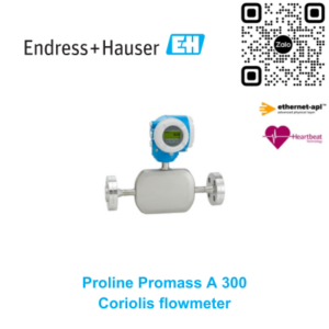 Lưu lượng kế Coriolis Endress Hauser Promass A 300 8A3C04-BBDBAEAFAASAD2SAA2