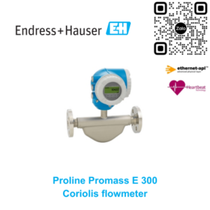 Lưu lượng kế Coriolis Endress Hauser Promass E 300 8E3B08-AAIBAEAFADSACVSHA2