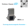 Lưu lượng kế điện từ Endress Hauser Dosimag 5BH12-1F3B1AB041A3