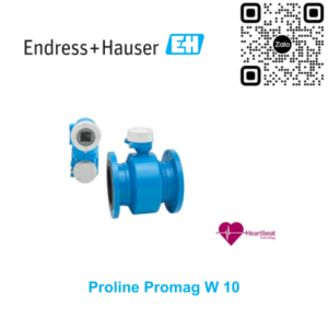 Lưu lượng kế điện từ Endress Hauser Promag W 10 5WBB40-39P9/0