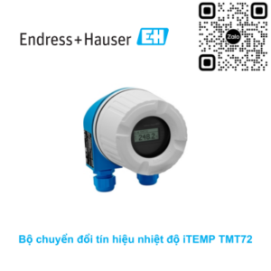 Bộ chuyển đổi tín hiệu nhiệt độ Endress Hauser TMT72-AAA1AA4A1