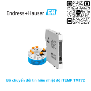 Bộ chuyển đổi tín hiệu nhiệt độ Endress Hauser TMT72-AAA1AABA1