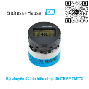 Bộ chuyển đổi tín hiệu nhiệt độ Endress Hauser TMT72-BAA2BAAA1