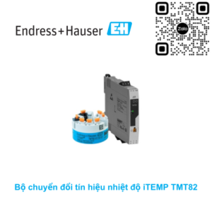 Bộ chuyển đổi tín hiệu nhiệt độ Endress Hauser TMT82-AAA1CC1A1AAA1+LA77Z2Z4