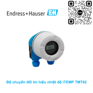 Bộ chuyển đổi tín hiệu nhiệt độ Endress Hauser TMT82-AAA2AB1A1AAA1