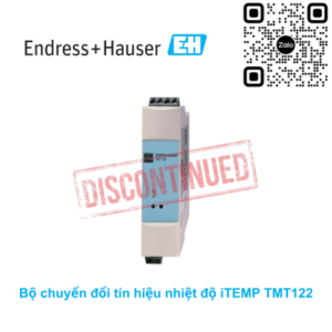 Bộ chuyển đổi tín hiệu nhiệt độ Endress Hauser iTEMP HART TMT122
