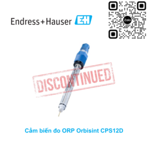 Cảm biến đo ORP Endress Hauser CPS12D-7NA21