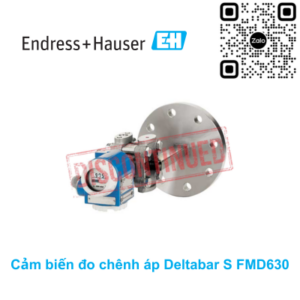 Cảm biến đo chênh áp Endress Hauser FMD630-KB4H2EB1CY1