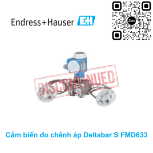 Cảm biến đo chênh áp Endress Hauser FMD633-LB4F2AYY2A