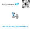 Cảm biến đo chênh áp Endress Hauser FMD77-5BC7F31DPAAA