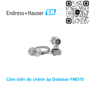 Cảm biến đo chênh áp Endress Hauser FMD78-UDA7FBEAF2CM