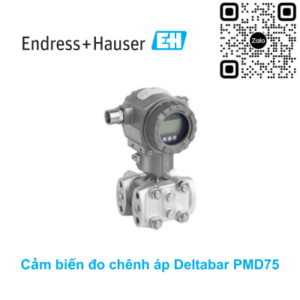 Cảm biến đo chênh áp Endress Hauser PMD75-18CV9/101