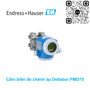 Cảm biến đo chênh áp Endress Hauser PMD75-ACA7LB12AEU