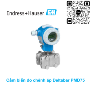 Cảm biến đo chênh áp Endress Hauser PMD75-BBC7F32FCB4+N5PD