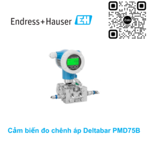 Cảm biến đo chênh áp Endress Hauser PMD75B-AAFAFMA37HJGSBJA1G