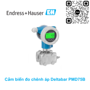Cảm biến đo chênh áp Endress Hauser PMD75B-BABAFMA37HJGSBJA1G