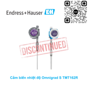 Cảm biến nhiệt độ Endress Hauser TMT162R-A2B11N32XB