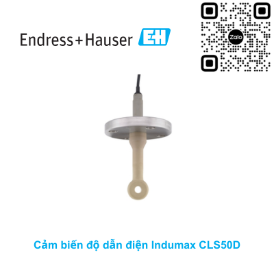Cảm biến độ dẫn điện Endress Hauser Indumax CLS50D