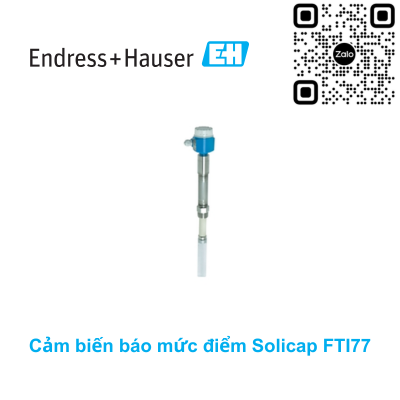 Cảm biến đo mức Endress Hauser Solicap FTI77