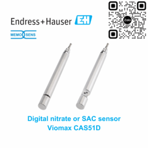 Cảm biến đo nitrat và SAC Endress Hauser CAS51D-13U8/0