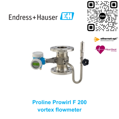 Lưu lượng kế Vortex Endress Hauser Prowirl F 200 7F2C1F-3KL5/0