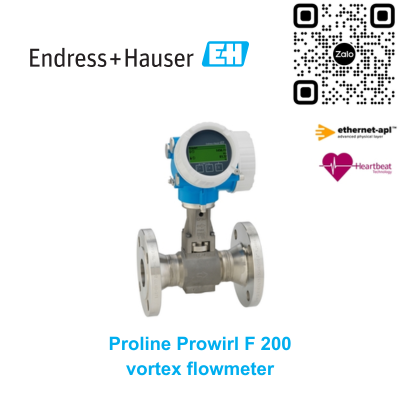 Lưu lượng kế Vortex Endress Hauser Prowirl F 200 7F2C1F-AABCCAADAAED1SKA1