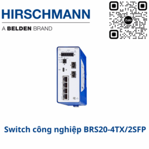 Switch công nghiệp Hirschmann BRS20-4TX/2SFP