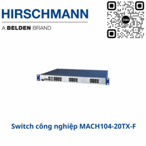 Switch công nghiệp Hirschmann MACH104-20TX-F
