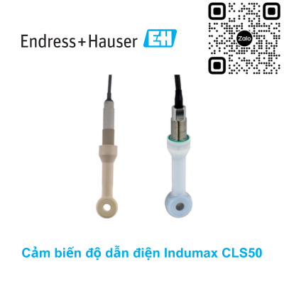 Cảm biến độ dẫn điện Endress Hauser Indumax CLS50