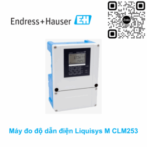 Máy đo độ dẫn điện Endress Hauser Liquisys M CLM253