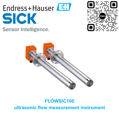 Thiết bị đo lưu lượng khí thải Endress Hauser FLOWSIC100